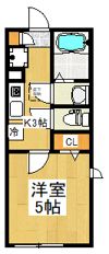 パストラーレ秋津の間取り画像