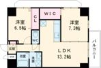 TGボナール浅川台B棟の間取り画像