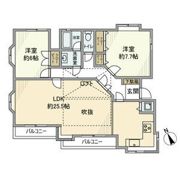 代沢戸建の間取り画像