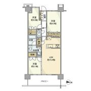 プラウドシティ吉祥寺の間取り画像