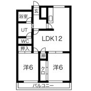 アマビーレ新木曽川の間取り画像