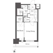 ミュージシャンズヴィラ幡ヶ谷の間取り画像