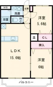Y＆M Luxeの間取り画像