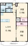 Y＆M Luxeの間取り画像