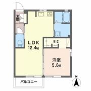 フレグランス タカハシの間取り画像