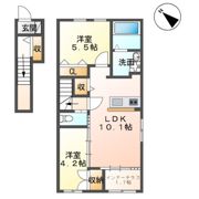 ファブルの間取り画像