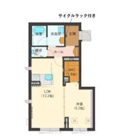 カーサタイジュの間取り画像