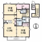 エクラージュ B棟の間取り画像