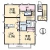 エクラージュ B棟の間取り画像
