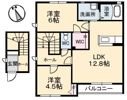 シャーメゾン サンシャイン 壱号館の間取り画像