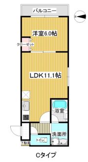 ブリリアコート丹波橋の間取り画像