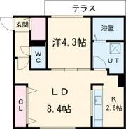 Lien CHITOSEの間取り画像