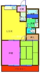 ファインシティⅠの間取り画像
