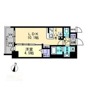 ミラージュパークフロントの間取り画像