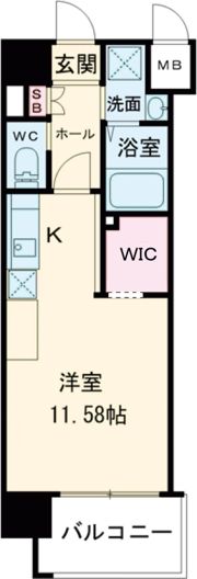 LEGEND高見の間取り画像