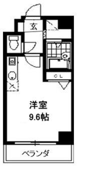 エース参番館の間取り画像