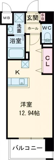 LEGEND高見の間取り画像