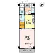 La gracieuse 玉川の間取り画像