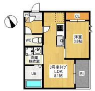 Regalest 長束の間取り画像
