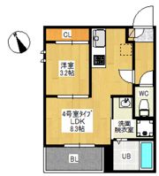 Regalest 長束の間取り画像