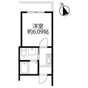 カインドネス本厚木の間取り画像