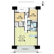 アウルステージ問屋町の間取り画像