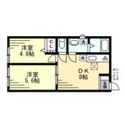 シュガーハイムの間取り画像