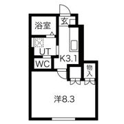 ポミエの間取り画像