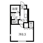 ポミエの間取り画像