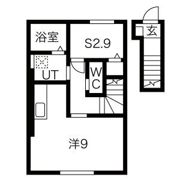 ポミエの間取り画像