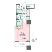 ザ・パークハウス西新宿タワー60の間取り画像