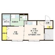 Port Terraceの間取り画像