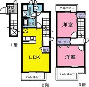 エスポワール・エルの間取り画像