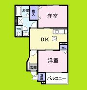サンドリヨン1の間取り画像