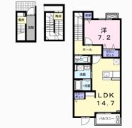 シャルマンエル Aの間取り画像