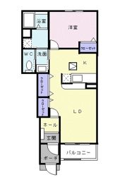 サン ベリーズの間取り画像