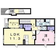 メゾン ド ボヌールの間取り画像
