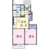 サン・ハロー Eの間取り画像