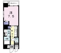 エ クールの間取り画像