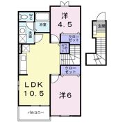 コモド・タウン・M－Aの間取り画像