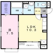 グレイスの間取り画像