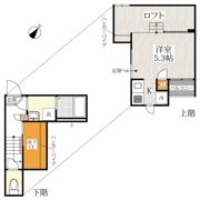 CB川越レガンテの間取り画像