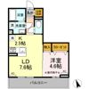 ルミエール篭田の間取り画像