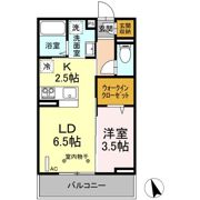 ルミエール篭田の間取り画像