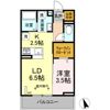 ルミエール篭田の間取り画像