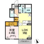 D-ROOM篭田の間取り画像