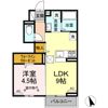 D-ROOM篭田の間取り画像