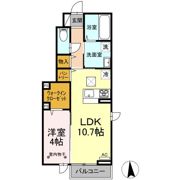 PJ花園の間取り画像