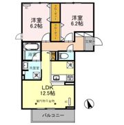 アザレアの間取り画像