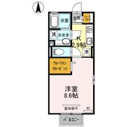 ヴェネレ／イルソーレ ヴェネレの間取り画像